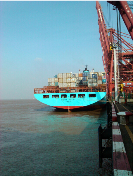 Ningbo Meishan port container terminal