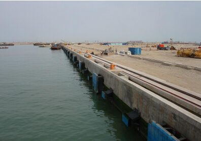 Tangshan Caofeidian Ore Terminal